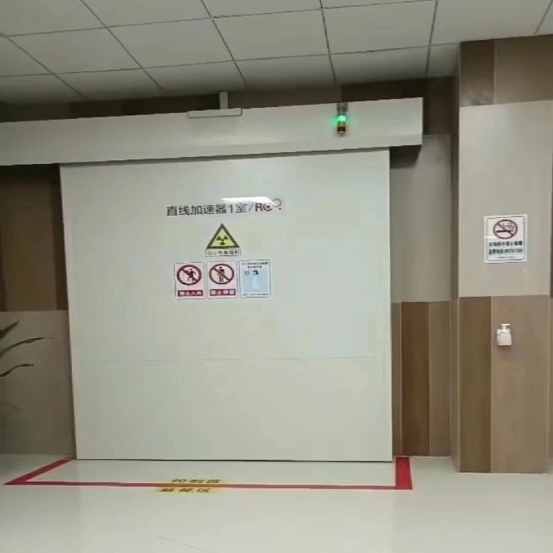 承德对开铅门